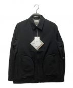 DAIWA PIER39ダイワ ピア39）の古着「ジップアップジャケット」｜ブラック