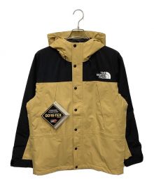 THE NORTH FACE（ザ ノース フェイス）の古着「マウンテンライトジャケット」｜カーキ×ブラック