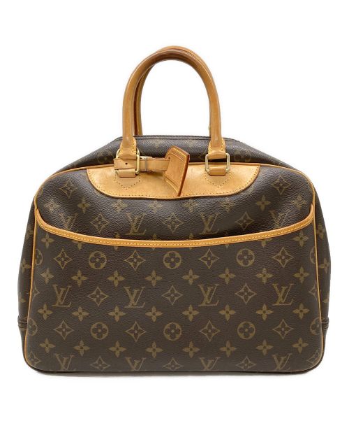 LOUIS VUITTON（ルイ ヴィトン）LOUIS VUITTON (ルイ ヴィトン) モノグラム ボーリング・ヴァニティ ブラウンの古着・服飾アイテム