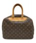 LOUIS VUITTON (ルイ ヴィトン) モノグラム ボーリング・ヴァニティ ブラウン：54800円