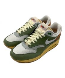 NIKE（ナイキ）の古着「AIR MAX 1 PRM」｜グリーン×イエロー