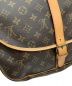 中古・古着 LOUIS VUITTON (ルイ ヴィトン) ショルダーバッグ ブラウン：45000円