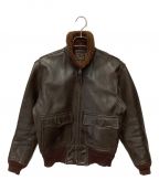 Eastman Leather Clothingイーストマン レザー クロージング）の古着「G-1フライトジャケット」｜ブラウン