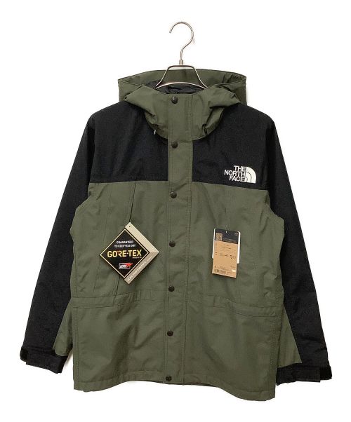 THE NORTH FACE（ザ ノース フェイス）THE NORTH FACE (ザ ノース フェイス) マウンテンライトジャケット オリーブ サイズ:M 未使用品の古着・服飾アイテム