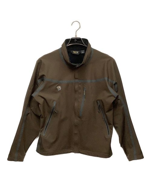 MOUNTAIN HARD WEAR（マウンテンハードウェア）MOUNTAIN HARD WEAR (マウンテンハードウェア) ジャケット ブラウン サイズ:Lの古着・服飾アイテム