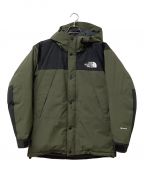 THE NORTH FACEザ ノース フェイス）の古着「マウンテンダウンジャケット」｜グリーン