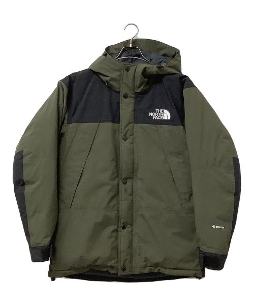 THE NORTH FACE（ザ ノース フェイス）THE NORTH FACE (ザ ノース フェイス) マウンテンダウンジャケット グリーン サイズ:Lの古着・服飾アイテム