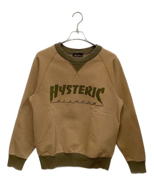 Hysteric Glamour（ヒステリックグラマー）Hysteric Glamour (ヒステリックグラマー) スウェット カーキ サイズ:FREEの古着・服飾アイテム