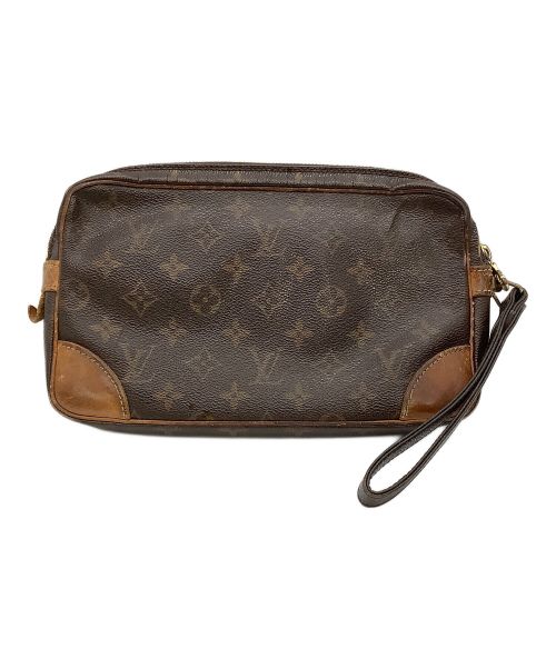 LOUIS VUITTON（ルイ ヴィトン）LOUIS VUITTON (ルイ ヴィトン) ポーチ ブラウンの古着・服飾アイテム