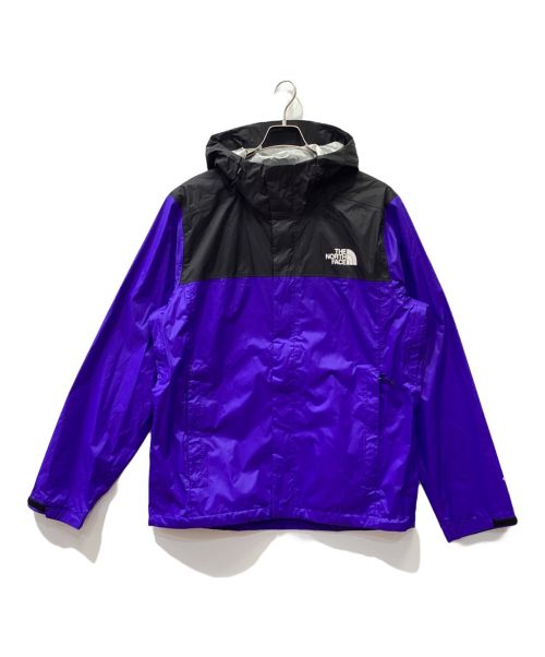 THE NORTH FACE（ザ ノース フェイス）THE NORTH FACE (ザ ノース フェイス) VENTURE　JACKET ブルー×ブラック サイズ:Lの古着・服飾アイテム