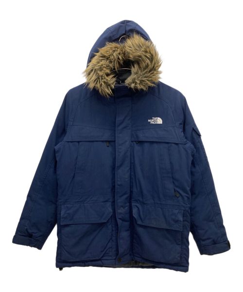 THE NORTH FACE（ザ ノース フェイス）THE NORTH FACE (ザ ノース フェイス) ダウンジャケット ブルー サイズ:SIZE　Lの古着・服飾アイテム