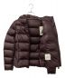 MONCLER (モンクレール) ダウンジャケット パープル サイズ:1：27000円