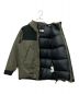 THE NORTH FACE (ザ ノース フェイス) ダウンジャケット ブラック×グリーン サイズ:S：37000円