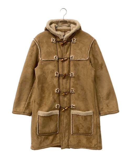 WOOLRICH（ウールリッチ）WOOLRICH (ウールリッチ) ダッフルコート ブラウン サイズ:LARGEの古着・服飾アイテム