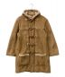 WOOLRICH（ウールリッチ）の古着「ダッフルコート」｜ブラウン