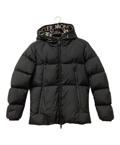 MONCLER（モンクレール）MONCLER (モンクレール) ダウンジャケット ブラックの古着・服飾アイテム