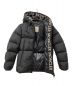 中古・古着 MONCLER (モンクレール) ダウンジャケット ブラック：90000円