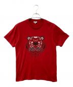 KENZOケンゾー）の古着「CLASSIC TIGER T-SHIRT」｜レッド