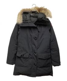 CANADA GOOSE（カナダグース）の古着「ダウンコート」｜ブラック