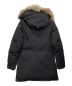 CANADA GOOSE (カナダグース) ダウンコート ブラック サイズ:M：37000円