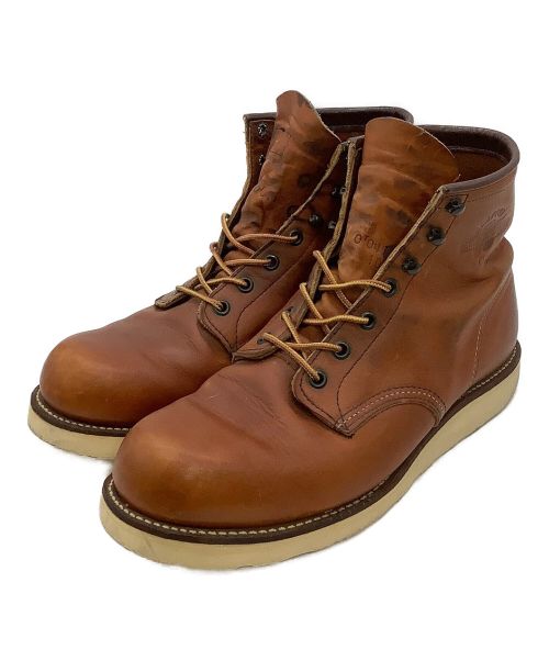 RED WING（レッドウィング）RED WING (レッドウィング) ブーツ ブラウン サイズ:10の古着・服飾アイテム