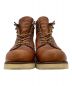 RED WING (レッドウィング) ブーツ ブラウン サイズ:10：17800円