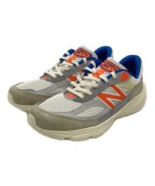 NEW BALANCE×KITH（ニューバランス×キス）の古着「MSG M990v6」｜グレー×ブルー×オレンジ