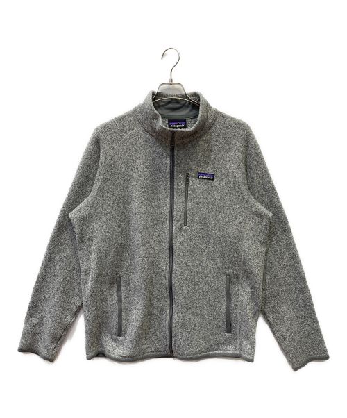 Patagonia（パタゴニア）Patagonia (パタゴニア) ベターセータージャケット グレー サイズ:Lの古着・服飾アイテム