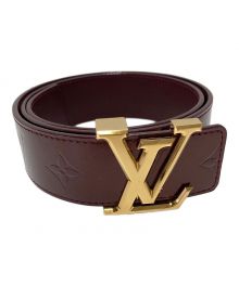 LOUIS VUITTON（ルイ ヴィトン）の古着「LVファセット」｜バーガンディー