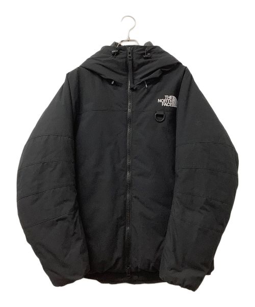 THE NORTH FACE（ザ ノース フェイス）THE NORTH FACE (ザ ノース フェイス) ファイヤーフライインサレテッドパーカ ブラック サイズ:XLの古着・服飾アイテム