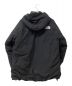 THE NORTH FACE (ザ ノース フェイス) ファイヤーフライインサレテッドパーカ ブラック サイズ:XL：33000円