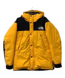 THE NORTH FACE（ザ ノース フェイス）の古着「マウンテンダウンジャケット」｜オレンジ×ブラック