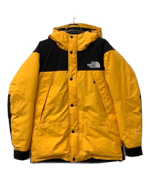 THE NORTH FACE（ザ ノース フェイス）THE NORTH FACE (ザ ノース フェイス) マウンテンダウンジャケット オレンジ×ブラック サイズ:XLの古着・服飾アイテム