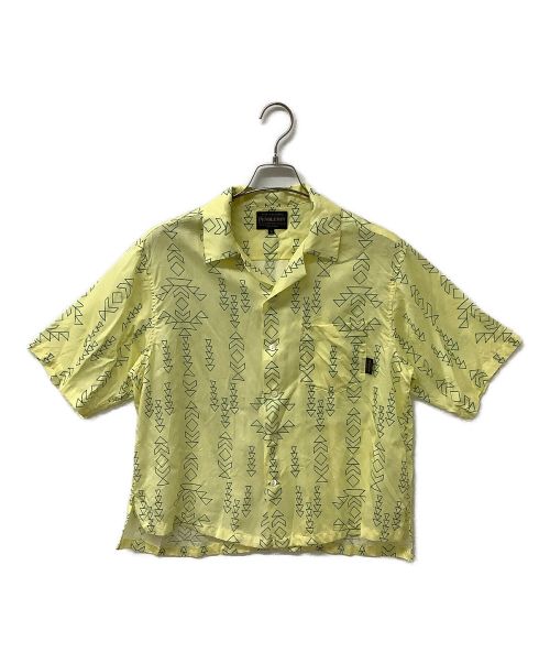 PENDLETON（ペンドルトン）PENDLETON (ペンドルトン) niko and (ニコアンド) オープンカラーシャツ イエロー サイズ:Mの古着・服飾アイテム