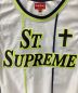 中古・古着 SUPREME (シュプリーム) タンクトップ ホワイト×ネイビー×ライム サイズ:M：13000円