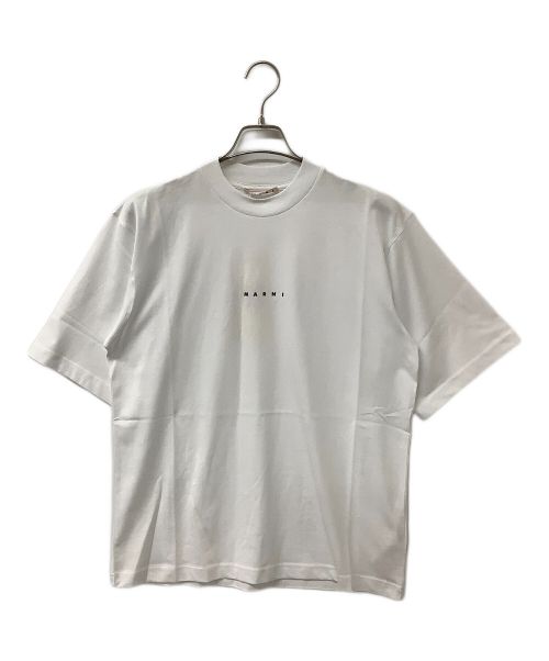 MARNI（マルニ）MARNI (マルニ) 半袖Tシャツ ホワイト サイズ:38の古着・服飾アイテム