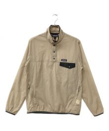 Patagonia（パタゴニア）の古着「アノラックパーカー」｜ベージュ