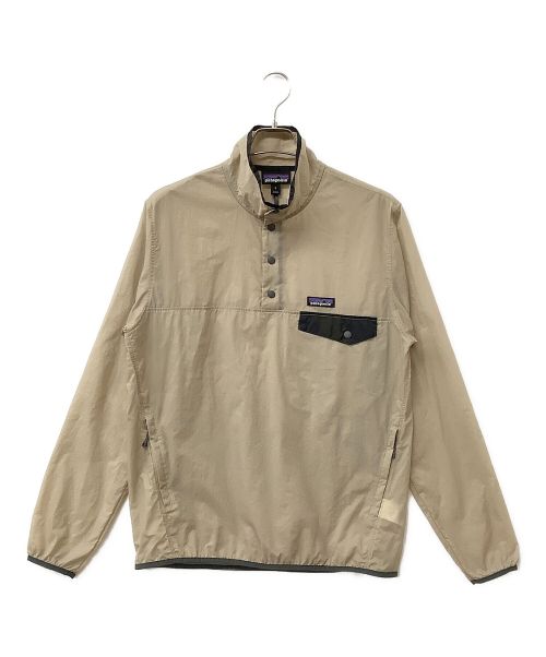 Patagonia（パタゴニア）Patagonia (パタゴニア) アノラックパーカー ベージュ サイズ:Sの古着・服飾アイテム