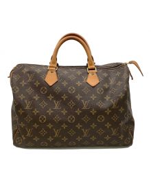 LOUIS VUITTON（ルイ ヴィトン）の古着「ハンドバッグ」｜ブラウン