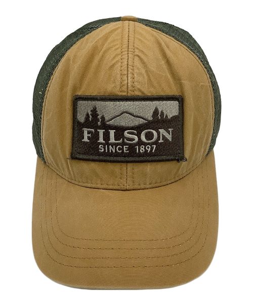 FILSON（フィルソン）FILSON (フィルソン) ロガーメッシュキャップ カーキ×オリーブ サイズ:ONE SIZEの古着・服飾アイテム