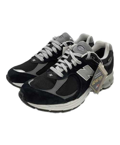 NEW BALANCE（ニューバランス）NEW BALANCE (ニューバランス) スニーカー ブラック×グレー サイズ:24.5の古着・服飾アイテム