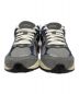 NEW BALANCE (ニューバランス) スニーカー グレー サイズ:24：17000円