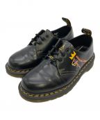 Dr.Martens×JEAN-MICHELドクターマーチン×ジャン・ミッシェル）の古着「3ホールシューズ」｜ブラック