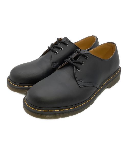 Dr.Martens（ドクターマーチン）Dr.Martens (ドクターマーチン) レザーシューズ ブラック サイズ:UK9の古着・服飾アイテム