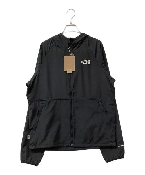 THE NORTH FACE（ザ ノース フェイス）THE NORTH FACE (ザ ノース フェイス) Tech Wind Hoodie ブラック サイズ:Mの古着・服飾アイテム