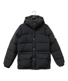 THE NORTH FACE（ザ ノース フェイス）の古着「ダウンジャケット」｜ブラック