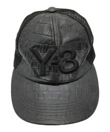 Y-3（ワイスリー）の古着「キャップ」｜ブラック