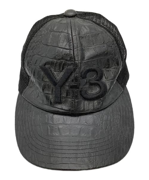 Y-3（ワイスリー）Y-3 (ワイスリー) キャップ ブラック サイズ:S/Mの古着・服飾アイテム