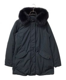 WOOLRICH（ウールリッチ）の古着「ダウンコート」｜ネイビー