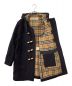 BURBERRY LONDON ENGLAND (バーバリー ロンドン イングランド) ダッフルコート ネイビー サイズ:50：36000円